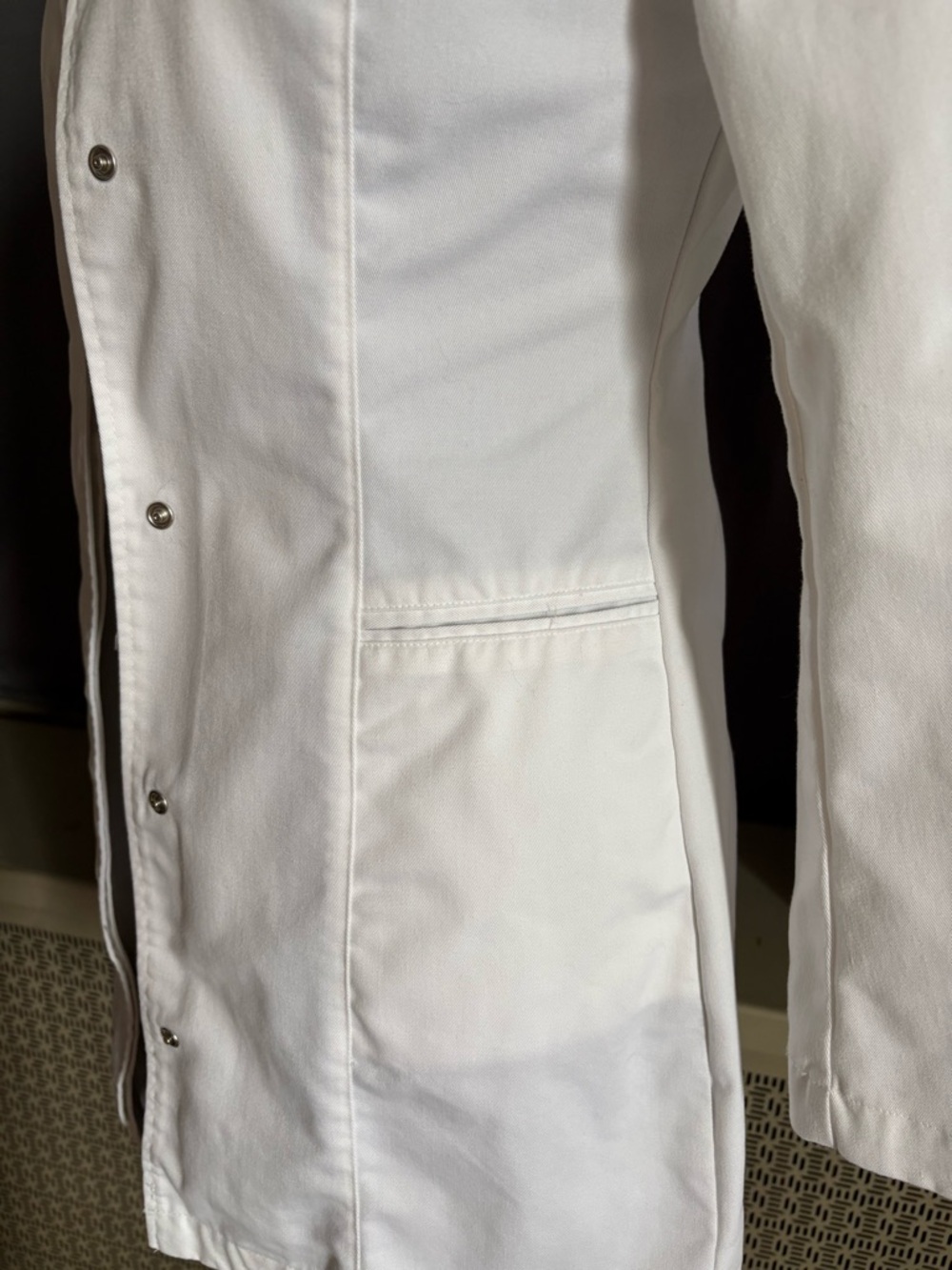 Tailored Women's Lab Coat - Picture 2 of 11
